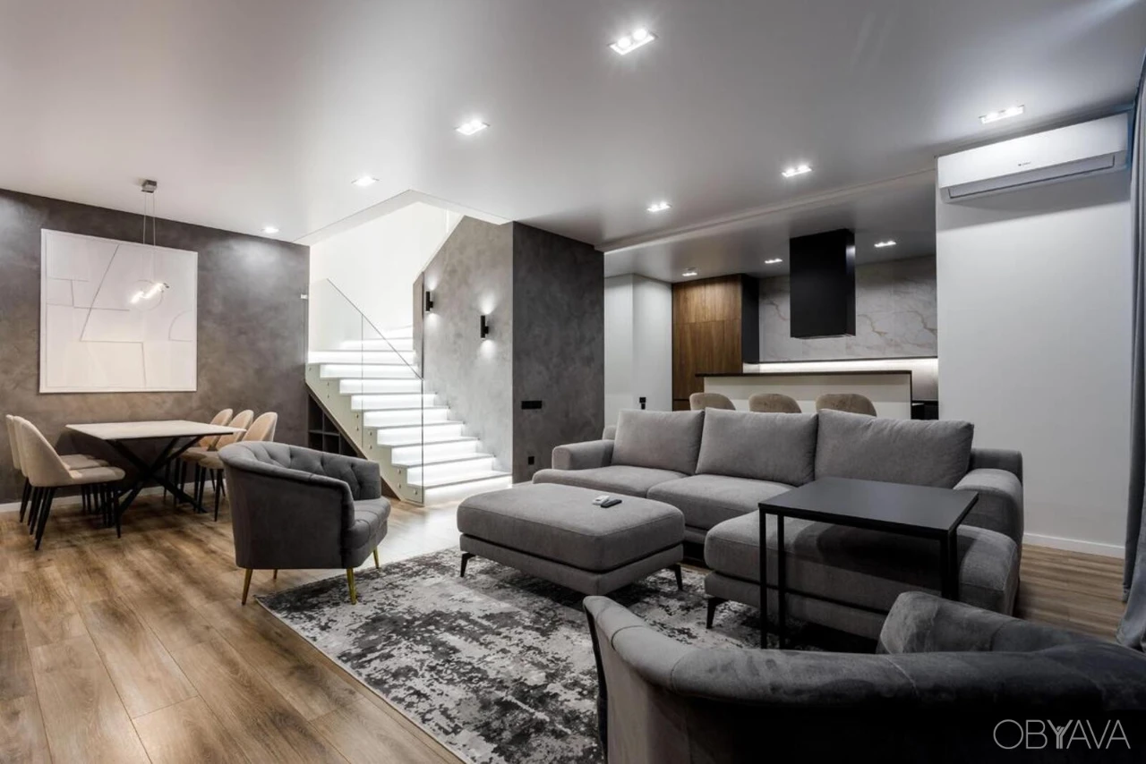 4-room apartment, 130 sq.m.