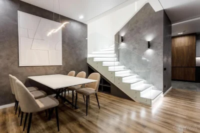 4-room apartment, 130 sq.m.