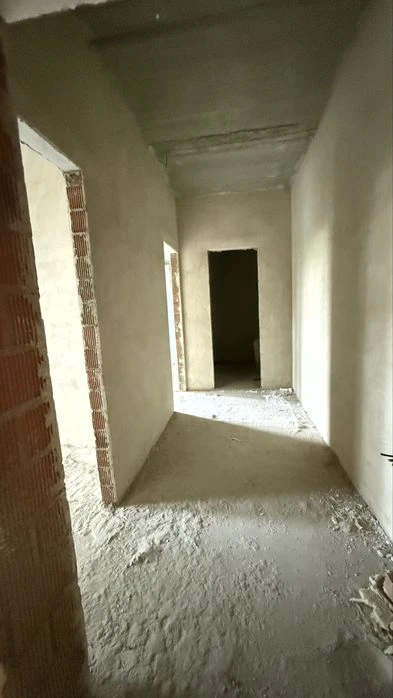 1-к квартира  45,3 м2 у новобудові