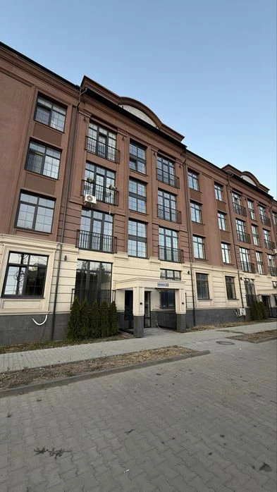 1-к квартира  45,3 м2 у новобудові