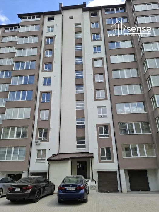 Пропонується сучасна та простора 1-кімнатна квартира площею