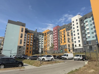 2-Кімнатна «На Щасливому» Готова! Вся техніка, меблі! Якісни