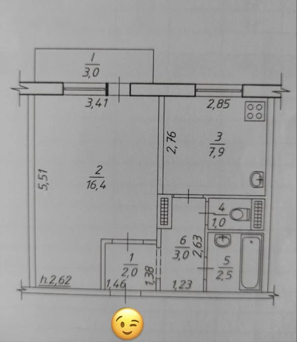 Продаж 1 кмн квартири з ремонтом по вул.І.Сірка