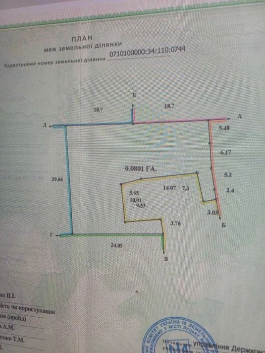 Терміново продам приватизовану земельну ділянку в Луцьку!