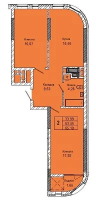 Топ ціна. Продаж 2-к квартири 65 м Миколайчука 38-Орлика. р-