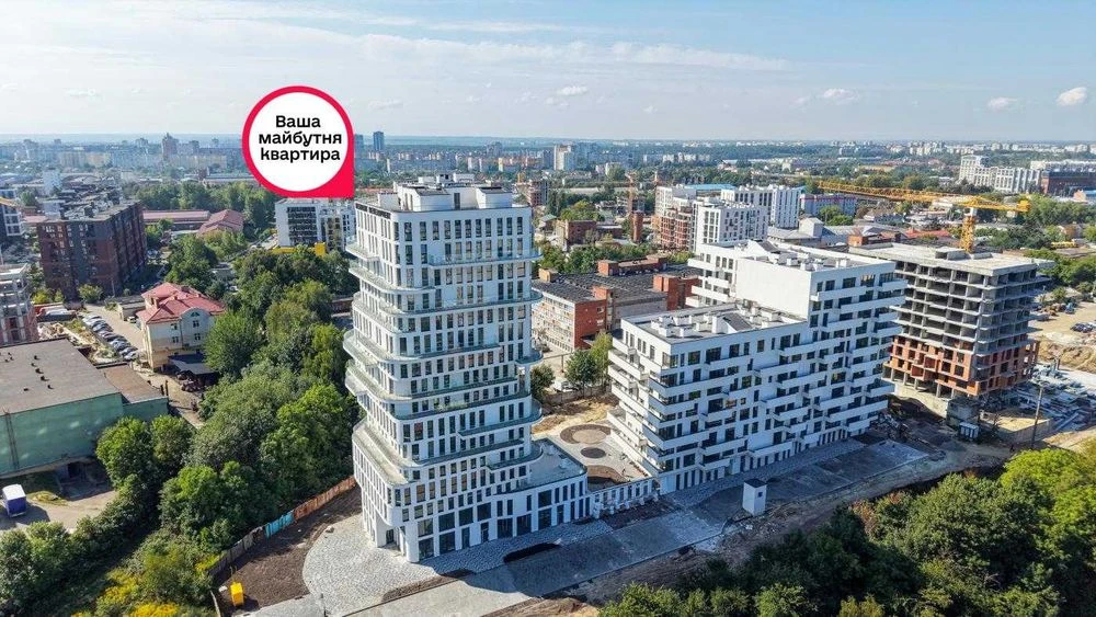Продаж/3 Квартира/0 цикл/Раковського/Новобудова/Львів
