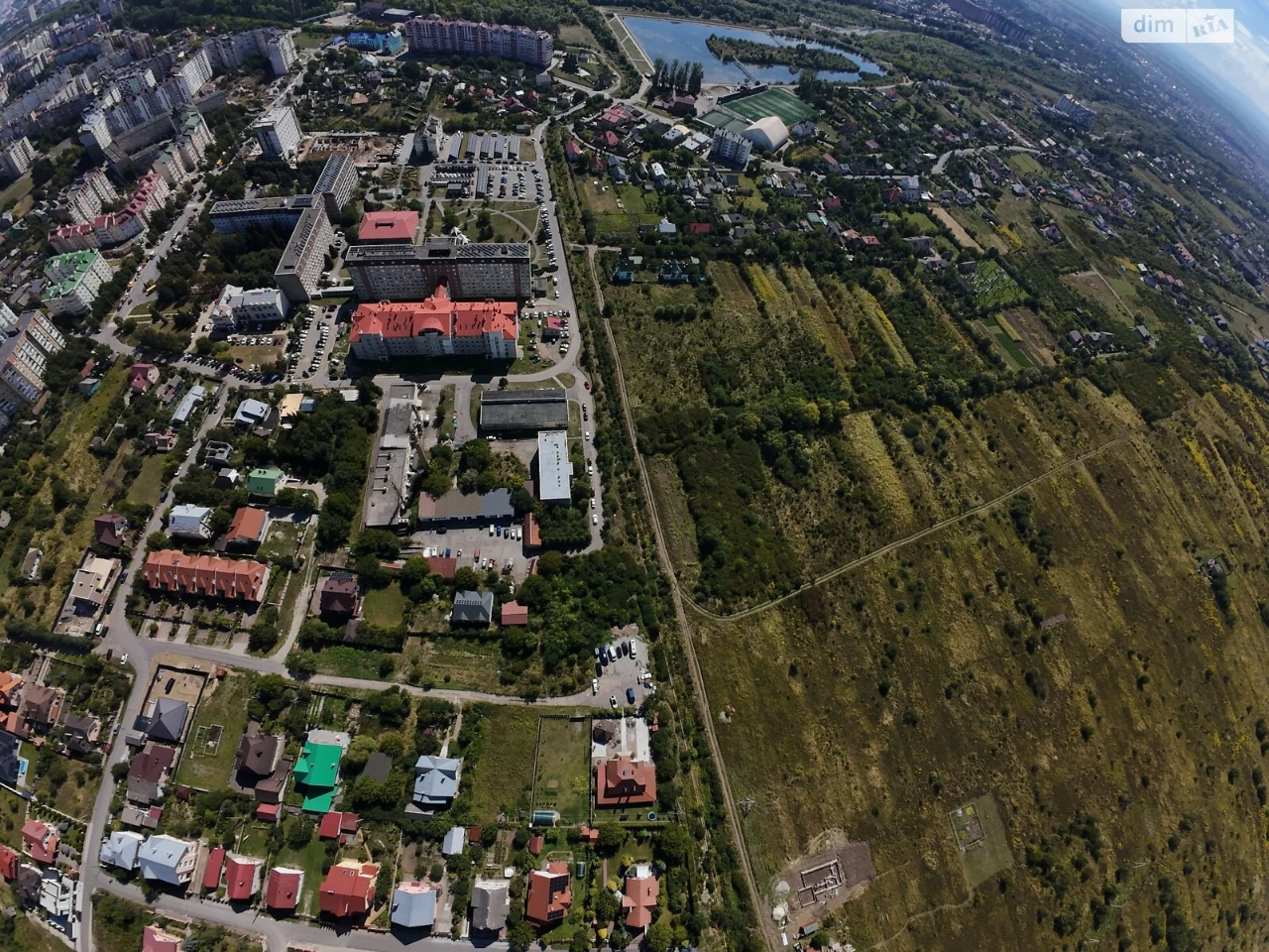 Продаж Ділянка під житлову забудову Пасічна