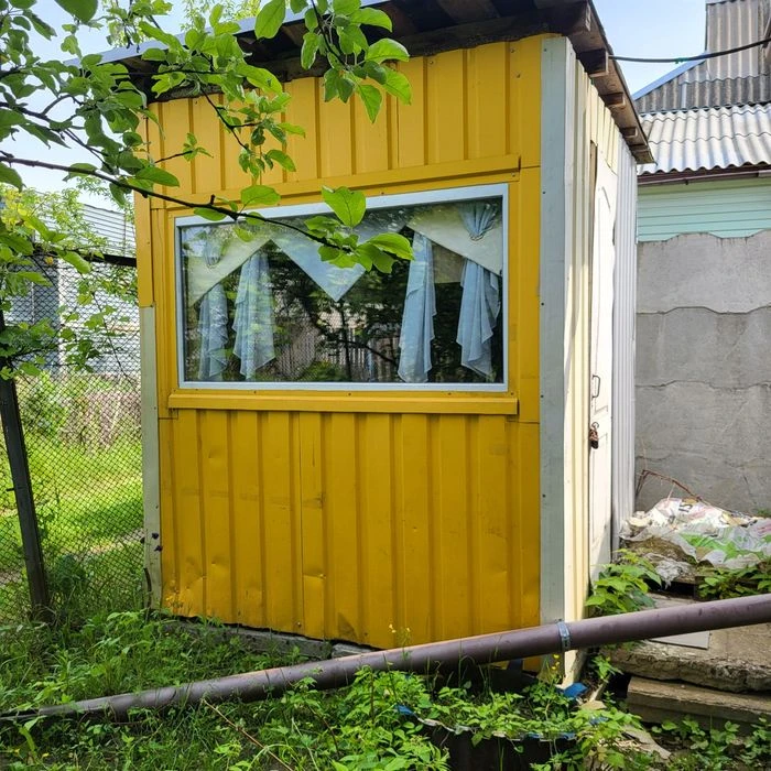 Продається дача з грубою під житло в СТ"Заріччя"
