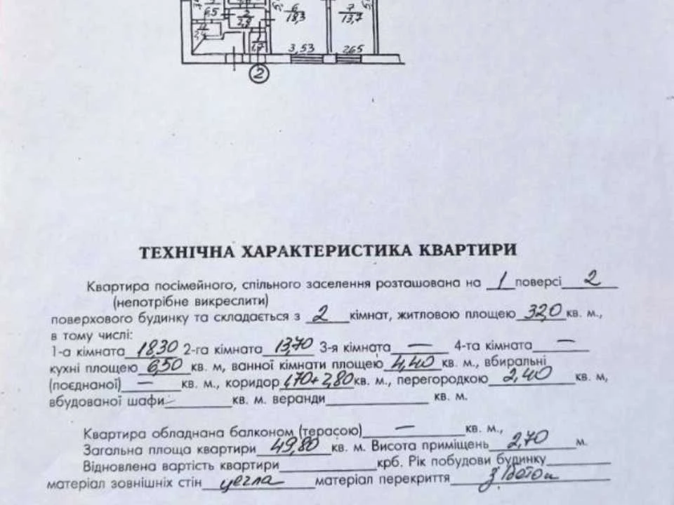 Квартира. Львів, Кругова вул.