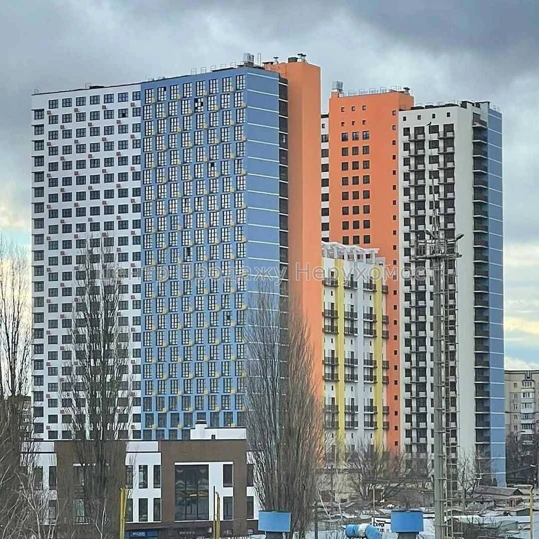 Продається 1-кімн. квартира 42. 7 м², 13/25 эт, ЖК Twin Hous