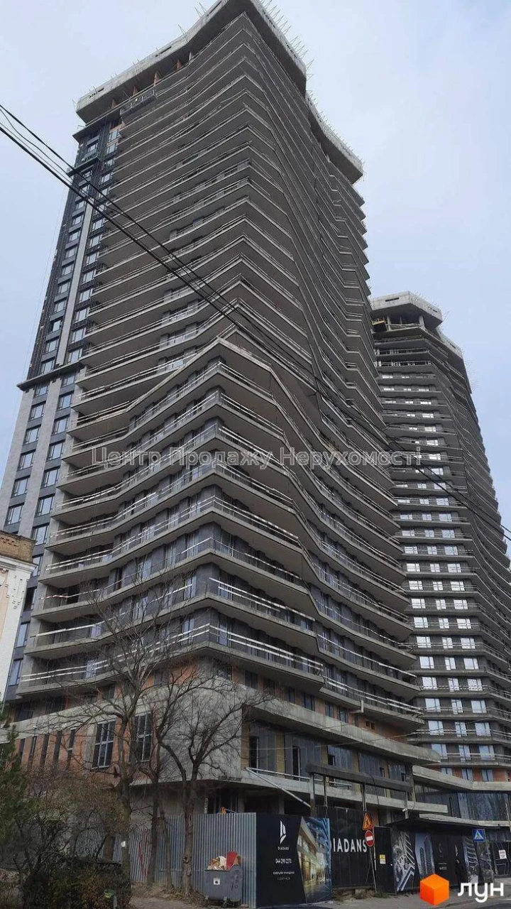 Продається 2-кімнатна квартира в ЖК Diadans, Київ