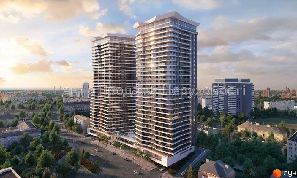Продається 2-кімнатна квартира в ЖК Diadans, Київ