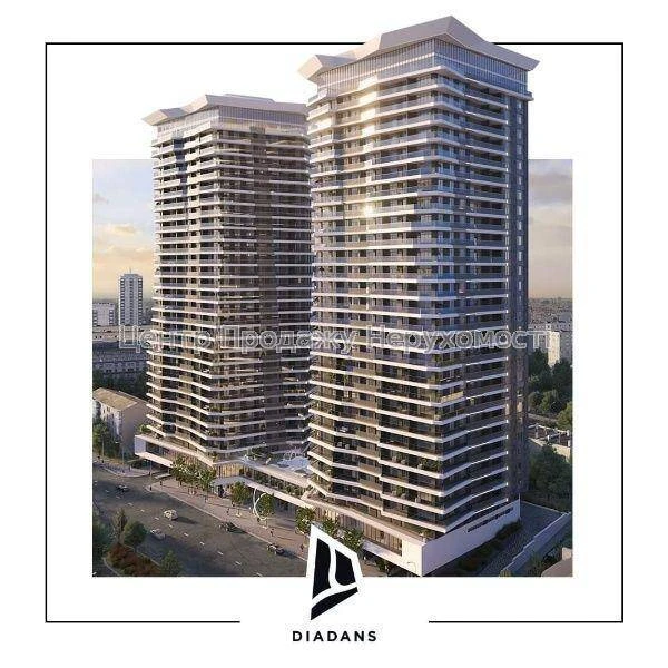 Продається 2-кімнатна квартира в ЖК Diadans, Київ
