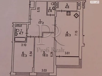 Продаж Квартира Виноградар