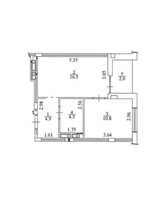 Продаж 1К(40м2)Родини Кістяківських вул., 10 ЖК Respublika,