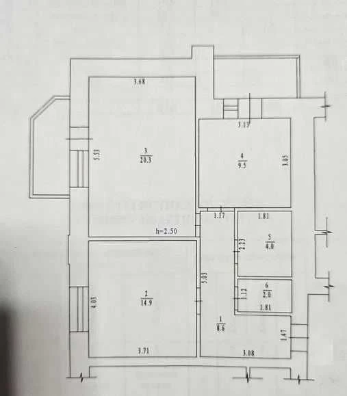 В продажу 2к квартира в новобудові