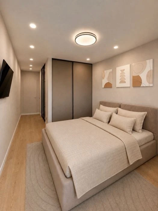 Sale of a 3-room apartment with designer renovation