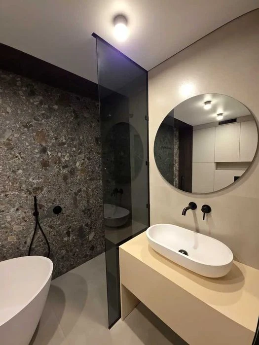 З терасою! Новий дизайнерський ремонт! 5к квартира - 133м²!