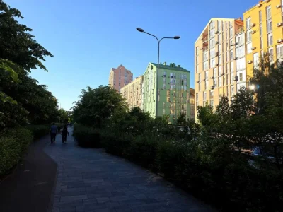З терасою! Новий дизайнерський ремонт! 5к квартира - 133м²!