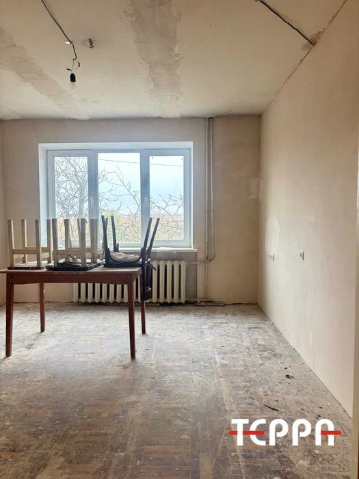 Продаж 2-кімнатної квартири під чистову обробку