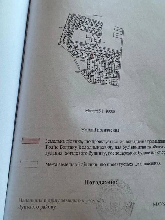 50 сот під забудову