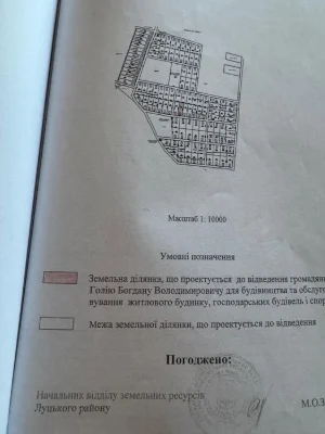 50 сот під забудову