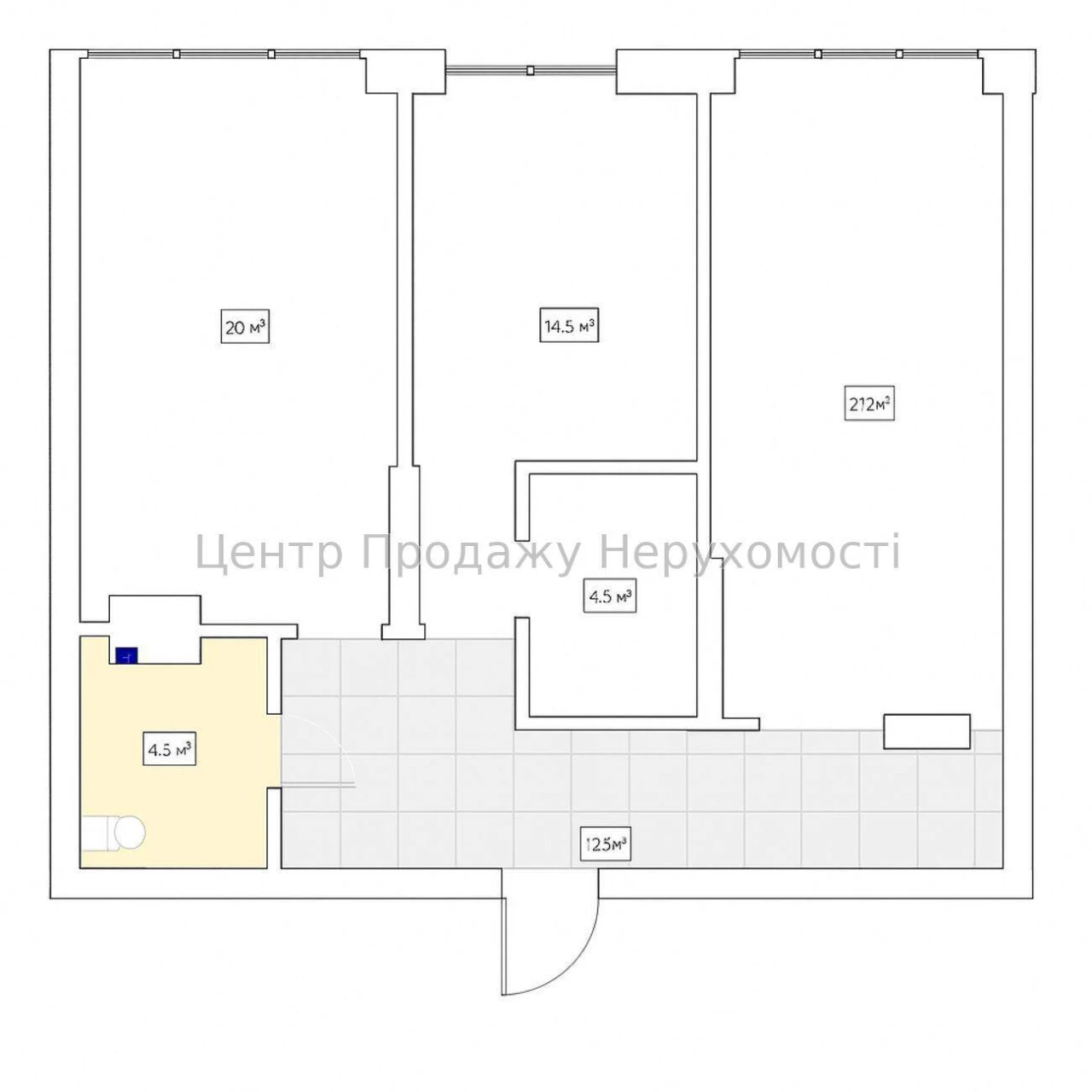 Продаж 3-кімнатної квартири в ЖК Львівський Квартал, Київ