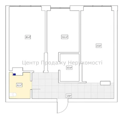 Продаж 3-кімнатної квартири в ЖК Львівський Квартал, Київ