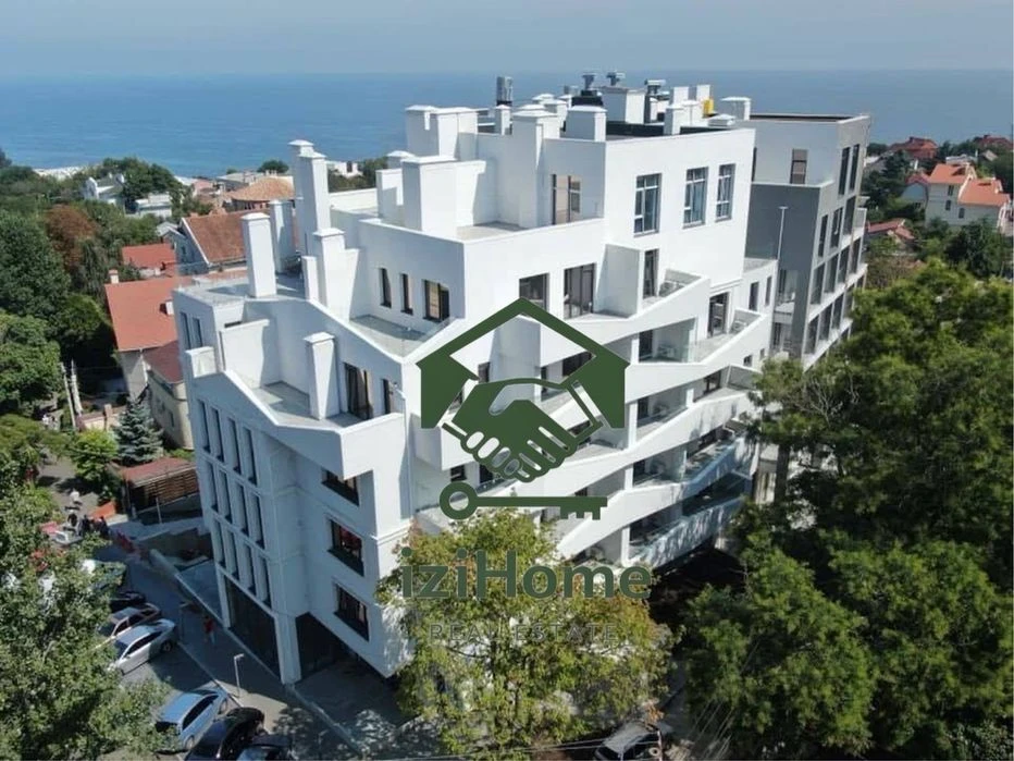 Терраса 75м²-прямой вид моря‼️двухкомнатная на Каманина‼️арка