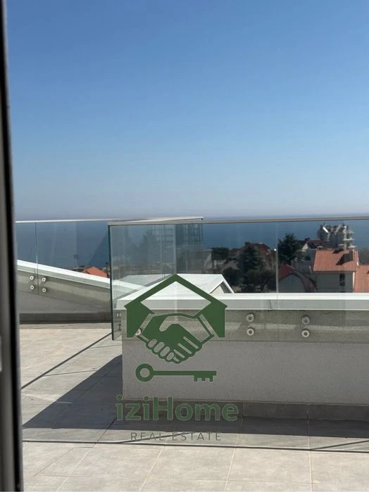 Терраса 75м²-прямой вид моря‼️двухкомнатная на Каманина‼️арка