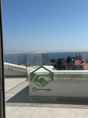 Терраса 75м²-прямой вид моря‼️двухкомнатная на Каманина‼️арка
