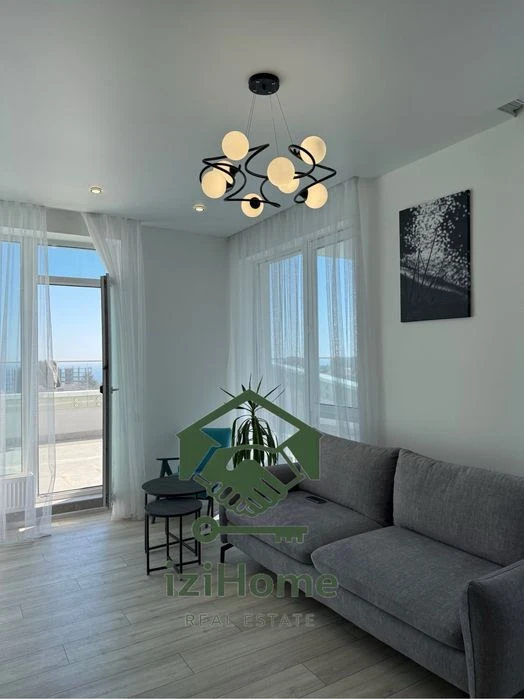 Терраса 75м²-прямой вид моря‼️двухкомнатная на Каманина‼️арка