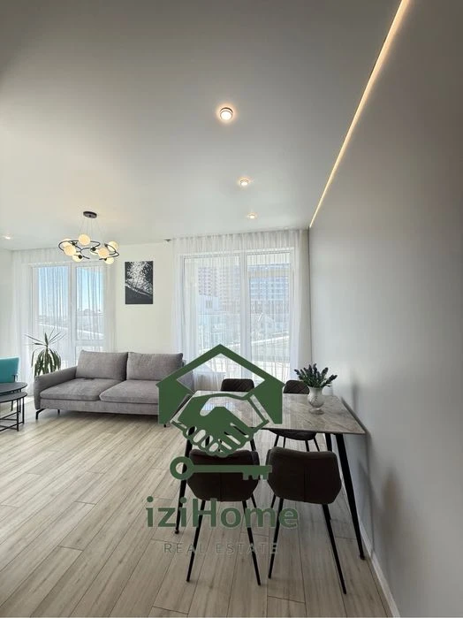 Терраса 75м²-прямой вид моря‼️двухкомнатная на Каманина‼️арка
