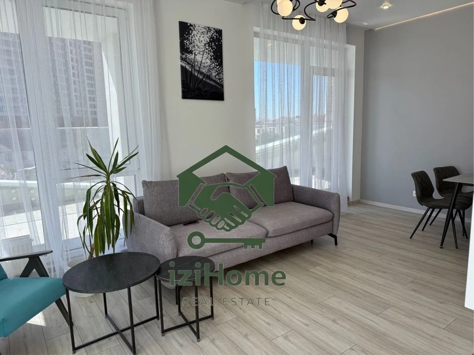 Терраса 75м²-прямой вид моря‼️двухкомнатная на Каманина‼️арка