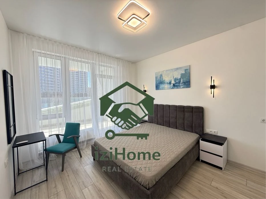 Терраса 75м²-прямой вид моря‼️двухкомнатная на Каманина‼️арка