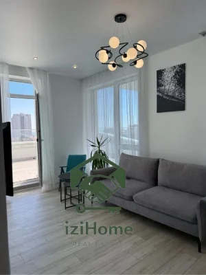 Терраса 75м²-прямой вид моря‼️двухкомнатная на Каманина‼️арка