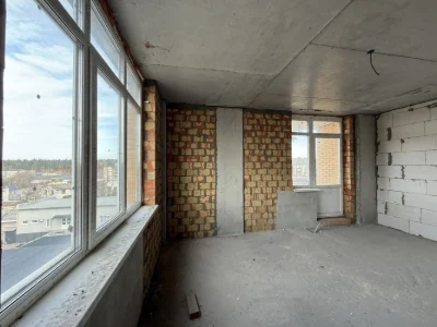 Large 1-room apartment 47.4 m2, 19 Boryspilska St., Kyiv