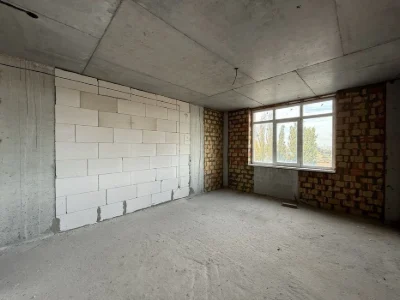 Large 1-room apartment 47.4 m2, 19 Boryspilska St., Kyiv