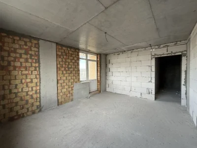 Large 1-room apartment 47.4 m2, 19 Boryspilska St., Kyiv