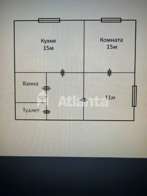 Частина домоволодіння 53 м² . Пересипськи р-н. 12 000у.о.