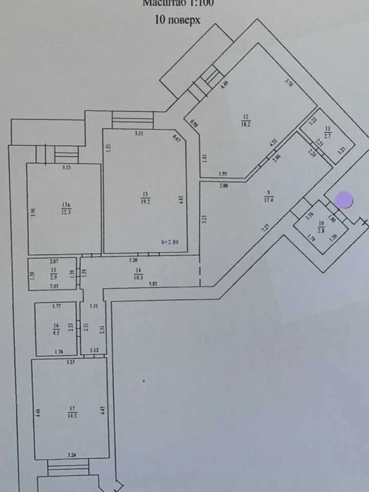 Продаж 3 кім квартири 110 м2 Індив опал Новобуд мікр-н Левад
