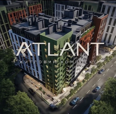 Продам 2 кімнатну квартиру в ЖК Атлант