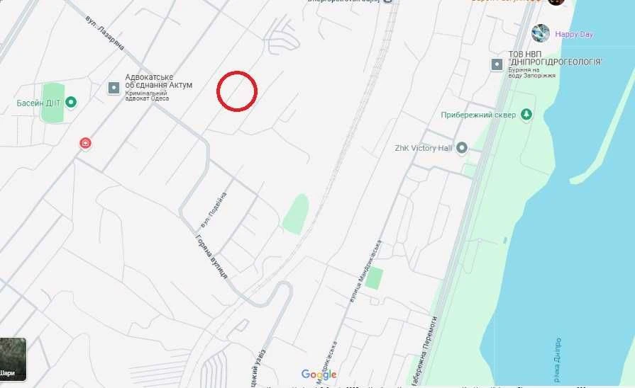 Продам ділянку 5 соток  на вул. Брандукова Нагірний район