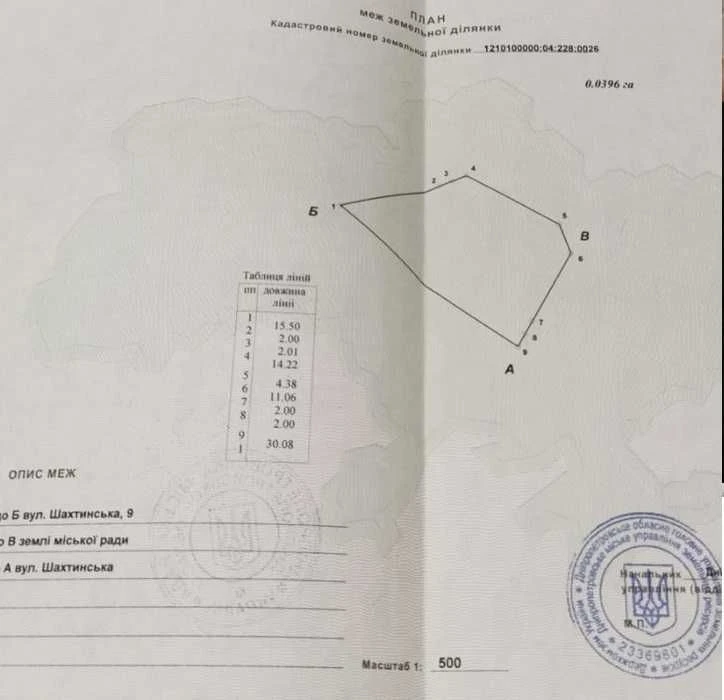 Продам ділянку 10 соток в  Самарівці