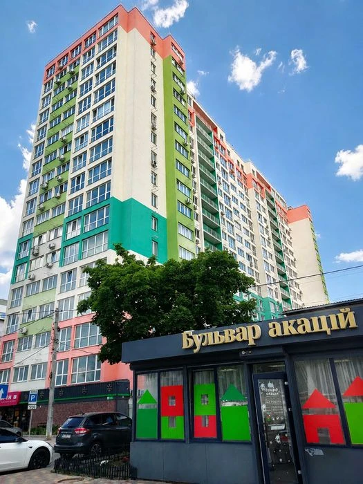 Євродвушка з ремонтом в ЖК Бульвар Акацій, Хаджибейський рай