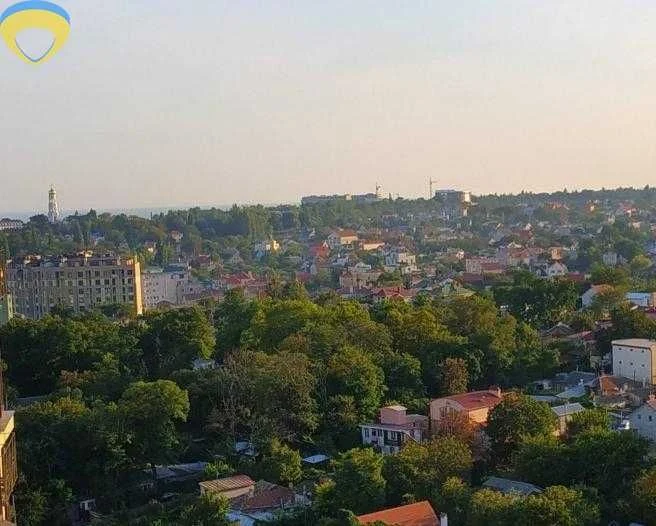 Просторная квартира на Фонтане — место, в которое хочется во
