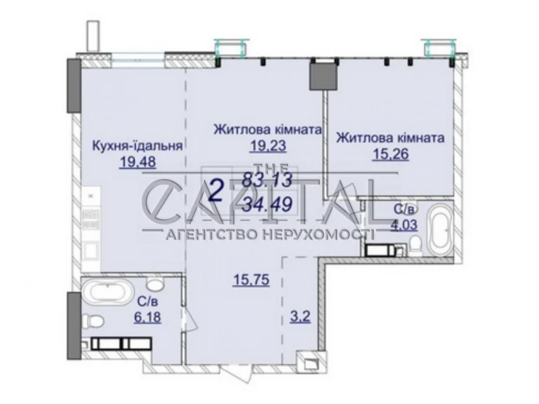 Продаж Квартира Чорна Гора