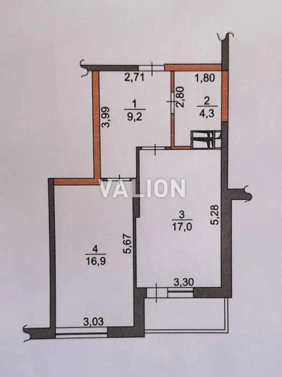 Продажа: 1-к квартира ул. Подмогильного Валерьяна 5
