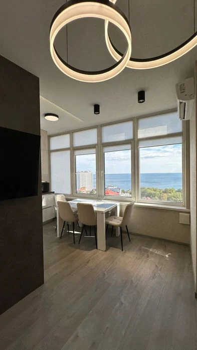 Продаж 1-кімн. Евро 2 , 48 м², 32 Перлина, Вид на море  Кама