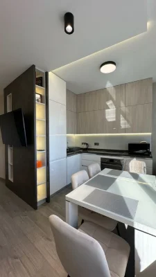 Продаж 1-кімн. Евро 2 , 48 м², 32 Перлина, Вид на море  Кама